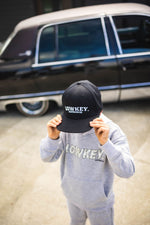 Lowkey Flex Fit SnapBack Black