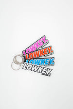 Lowkey Clothing Co Keyring