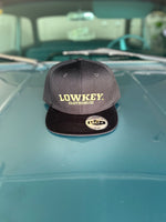 Lowkey Flex Fit SnapBack Black