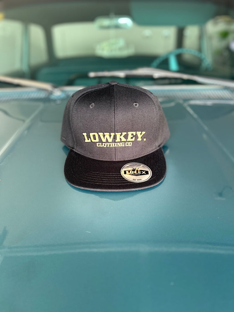 Lowkey Flex Fit SnapBack Black