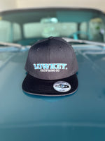 Lowkey Flex Fit SnapBack Black