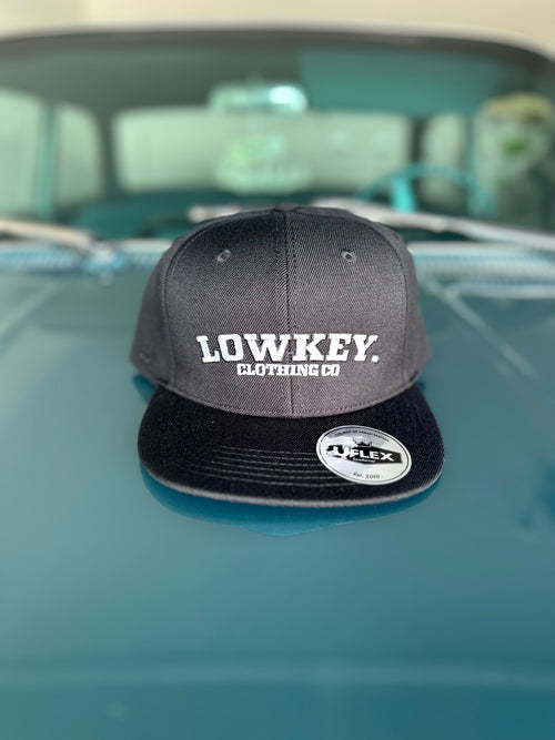 Lowkey Flex Fit SnapBack Black