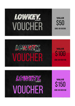 Lowkey Clothing Co Voucher