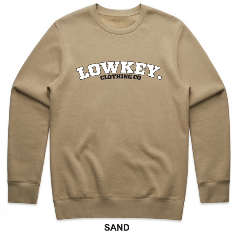 University Crew Neck