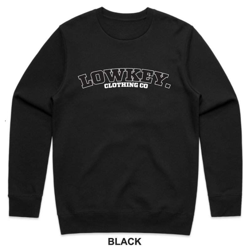 University Crew Neck