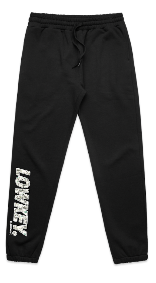 Hustler's Ambition Track Pants Black