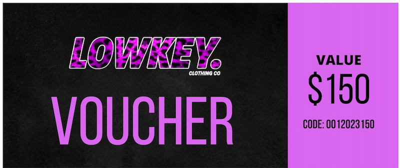 Lowkey Clothing Co Voucher