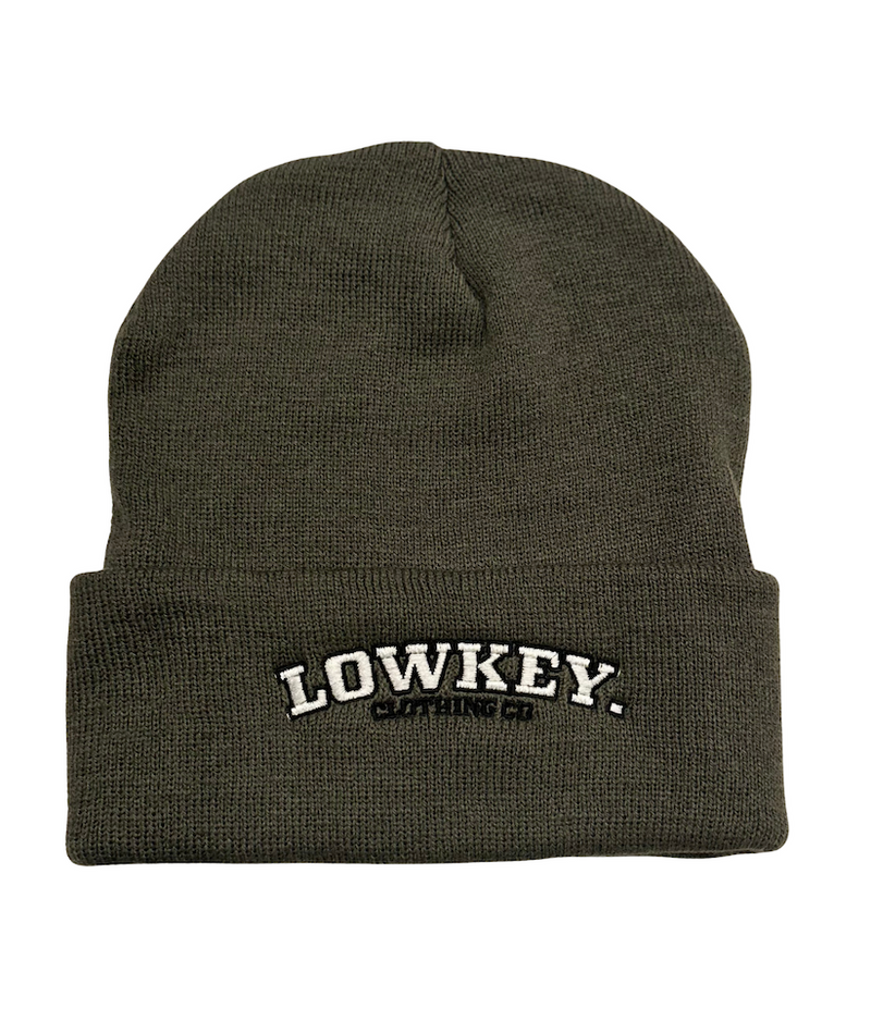 Lowkey University Beanie