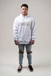 Hustler's Ambition Hoodie White