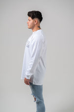 Hustler's Ambition Long Sleeve White