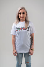 Red Roses T-Shirt White