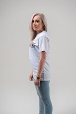 Red Roses T-Shirt White
